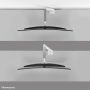 Neomounts monitorarm voor curved ultra-wide schermen (DS70PLUS-450WH1) thumbnail