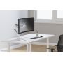 Neomounts monitorarm voor curved ultra-wide schermen (DS70PLUS-450WH1) thumbnail
