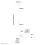 Neomounts monitor plafondsteun (FPMA-C050SILVER) thumbnail