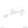 Neomounts dual crossbar (FPMA-CB100BLACK) thumbnail