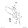Neomounts monitorarm (FPMA-D1200BLACK) thumbnail