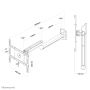 Neomounts medische wandsteun (FPMA-HAW050) thumbnail