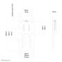 Neomounts hoogteverstelbare adapter (FPMA-LIFT100BLACK) thumbnail