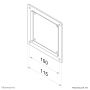 Neomounts vesa adapter (FPMA-VESA100) thumbnail