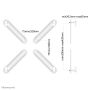 Neomounts vesa adapter (FPMA-VESANON) thumbnail