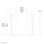 Neomounts tv/monitor wandsteun (FPMA-W25BLACK) thumbnail