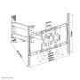 Neomounts tv wandsteun (FPMA-W460BLACK) thumbnail