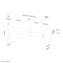 Neomounts tv/monitor wandsteun (FPMA-W830) thumbnail