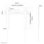 Neomounts tv wandsteun (LED-W400BLACK) thumbnail