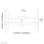 Neomounts tv wandsteun (LED-WR100BLACK) thumbnail