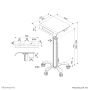 Neomounts medisch werkstation (MED-M050) thumbnail