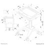 Neomounts medisch werkstation (MED-M200) thumbnail
