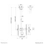 Neomounts TV plafondsteun (NM-C440BLACK) thumbnail