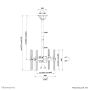 Neomounts monitor plafondsteun (NM-C440DBLACK) thumbnail