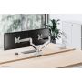 Neomounts monitorarm (NM-D750DSILVER) thumbnail