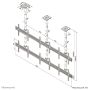 Neomounts Pro videowall plafondsteun (NMPRO-C32) thumbnail