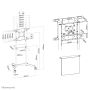 Neomounts vloersteun (NS-M1250WHITE) thumbnail
