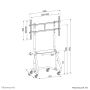 Neomounts vloersteun (NS-M3800BLACK) thumbnail