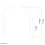 Neomounts soundbar wandsteun (NS-SB100) thumbnail