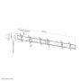 Neomounts menuboard wandsteun (NS-WMB300BLACK) 2/6 thumbnail