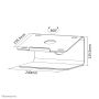 Neomounts laptop stand (NSLS050) thumbnail