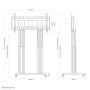 Neomounts gemotoriseerde vloersteun (PLASMA-M2600BLACK) thumbnail