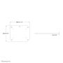 Neomounts vloerplaat (PLASMA-M2SFPLATE) thumbnail