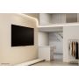 Neomounts Ultra-vlakke tv muurbeugel (WL30-265BL1) thumbnail