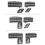 Neomounts Ultra-vlakke tv muurbeugel (WL30-265BL1) thumbnail