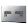 Neomounts Ultra-vlakke tv muurbeugel (WL30-265BL1) thumbnail