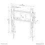 Neomounts heavy duty tv wandsteun (WL30-750BL14) thumbnail