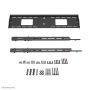 Neomounts heavy duty tv wandsteun (WL30-750BL18) thumbnail