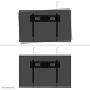 Neomounts heavy duty tv wandsteun (WL30-750BL18) thumbnail