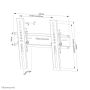 Neomounts TV wandsteun (WL35-350BL12) thumbnail