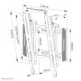 Neomounts tv wandsteun (WL35-550BL12) thumbnail