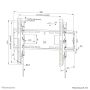 Neomounts heavy duty tv wandsteun (WL35-750BL16) thumbnail