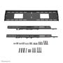 Neomounts heavy duty tv wandsteun (WL35-750BL18) thumbnail