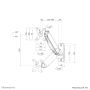 Neomounts tv/monitor wandsteun (WL70-440BL11) thumbnail