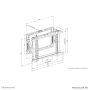 Neomounts videowall steun (WL95-800BL1) thumbnail