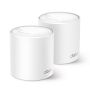 TP-Link Deco X60 Dual-band (2.4 GHz / 5 GHz) Wi-Fi 6 (802.11ax) Wit 2 Intern (DECOX60-2P) thumbnail