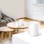 TP-Link Deco X60 Dual-band (2.4 GHz / 5 GHz) Wi-Fi 6 (802.11ax) Wit 2 Intern (DECOX60-2P) thumbnail