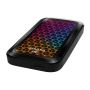 ADATA SE770G 2 TB USB Type-C 3.2 Gen 2 (3.1 Gen 2) Zwart (ASE770G-2TU32G2-CBK) thumbnail