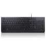 Lenovo Essential toetsenbord Universeel USB QWERTY Amerikaans Engels Zwart (4Y41R64672) thumbnail