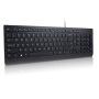 Lenovo Essential toetsenbord Universeel USB QWERTY Amerikaans Engels Zwart (4Y41R64672) thumbnail