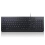 Lenovo Essential toetsenbord Universeel USB QWERTY Amerikaans Engels Zwart (4Y41R64672) thumbnail