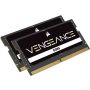 Corsair 96GB SO PC 5600 CL48 CORSAIR KIT (2x48GB) VENGEANCE retail (CMSX96GX5M2A5600C48) thumbnail