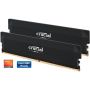 Crucial Pro 6000 Kit 64GB 2x32GB UDIMM CL40 B Overclocking (CP2K32G60C40U5B) thumbnail