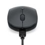 Lenovo 4Y51R29290 muis Universeel Ambidextrous Bluetooth + USB Type-C Optisch 2400 DPI (4Y51R29290) thumbnail