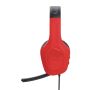 Trust GXT 416S Zirox Gaming Headset - USB gamingheadset – RGB-verlichting – Opklapbare microfoon – Zwart/Cyaan/Rood (25423) thumbnail