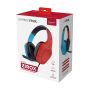 Trust GXT 416S Zirox Gaming Headset - USB gamingheadset – RGB-verlichting – Opklapbare microfoon – Zwart/Cyaan/Rood (25423) thumbnail